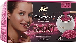 Zestaw do depilacji twarzy, 8 produktów - ItalWax Glow Wax Kit — Zdjęcie N3