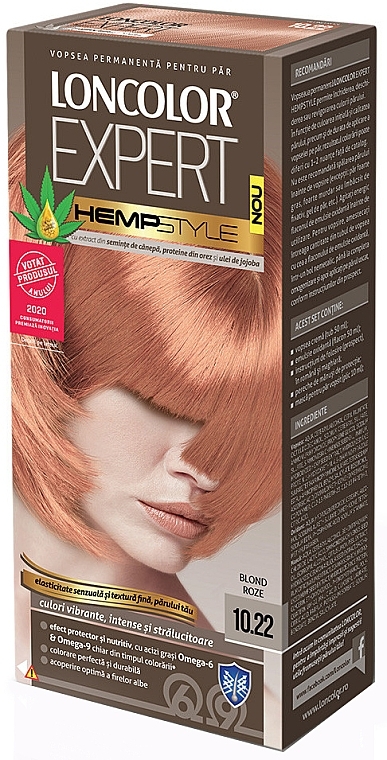 PRZECENA! Farba do włosów - Loncolor Expert Hempstyle * — Zdjęcie N1