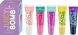 Kup Zestaw błyszczyków - Essence Juicy Bomb Shiny Lipgloss Set (5xlipgloss/10ml)