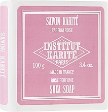 Kup Kremowe mydło w kostce Róża - Institut Karité Rose Shea Soap