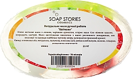 Mydło owalne, łąka kwiatowa - Soap Stories Cosmetics — Zdjęcie N5