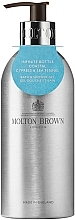 Kup Molton Brown Coastal Cypress & Sea Fennel Infinite Bottle - Żel do kąpieli i pod prysznic