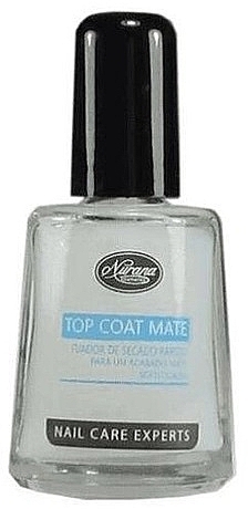 Utrwalacz lakieru do paznokci, matowy - Nurana Top Coat Matte — Zdjęcie N1