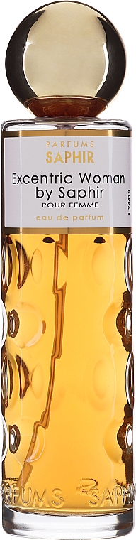 Saphir Parfums Excentric Woman - Woda perfumowana — Zdjęcie N3
