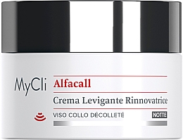 Kup Rewitalizujący krem do twarzy na noc - MyCli Alfacall Renewal Smoothing Night Cream