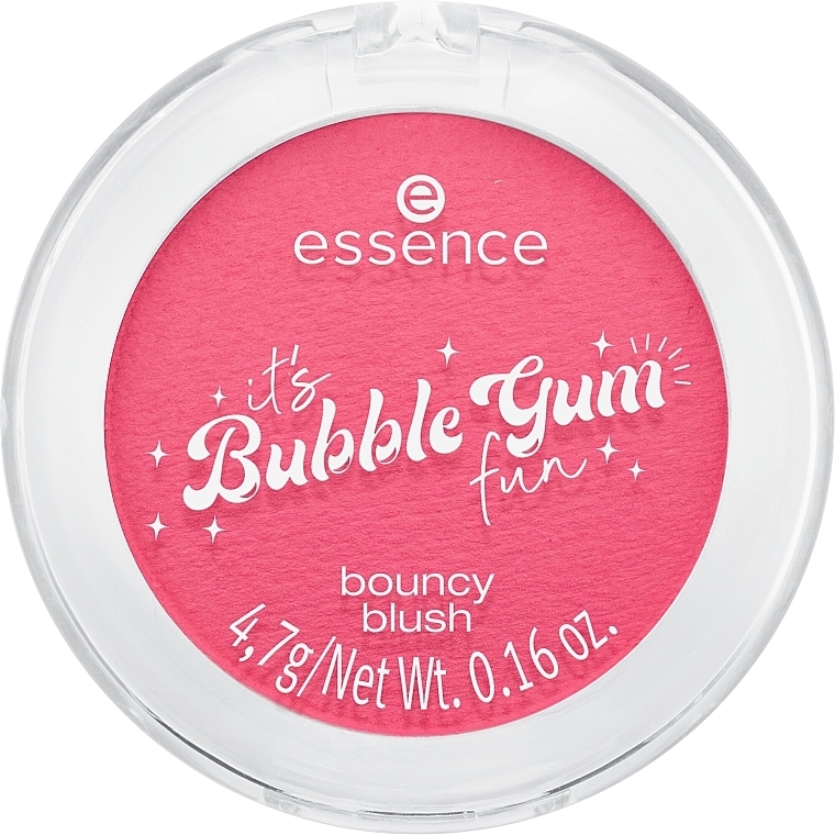 Róż do twarzy - Essence Its Bubble Gum Fun Bouncy Blush — Zdjęcie N2