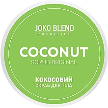 Kokosowy scrub do ciała - Joko Blend Coconut Original Scrub — Zdjęcie N4