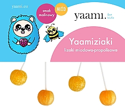 Kup Lizaki witaminowe z propolisem i malinami - Lullalove Yaami For Kids
