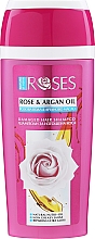 Kup Szampon do włosów zniszczonych Woda różana i olej arganowy - Nature of Agiva Roses Rose & Argan Oil Damaged Hair Shampoo