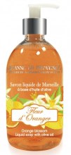 Pomarańczowe mydło w płynie - Jeanne en Provence Douceur de Fleur d’Oranger Liquid Soap — Zdjęcie N2