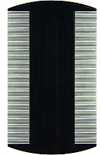 Kup Grzebień drobnozębny, dwustronny 9,5 cm, Pe-139, czarny - Disna