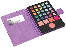 Paleta do makijażu - Technic Cosmetics Chit Chat Colour Pro Palette — Zdjęcie N2