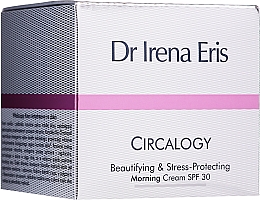 Kup Antystresowy krem do twarzy SPF 30 - Dr Irena Eris Circalogy Beautifying & Stress-Protection Morning Cream SPF 30