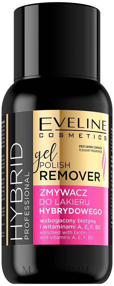 Zmywacz do lakieru hybrydowego - Eveline Cosmetics Hybrid Professional  — Zdjęcie 150 ml