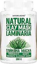 Glinkowa maseczka do twarzy z wodorostami - Naturalissimo Clay Mask SPA Laminaria — Zdjęcie N1