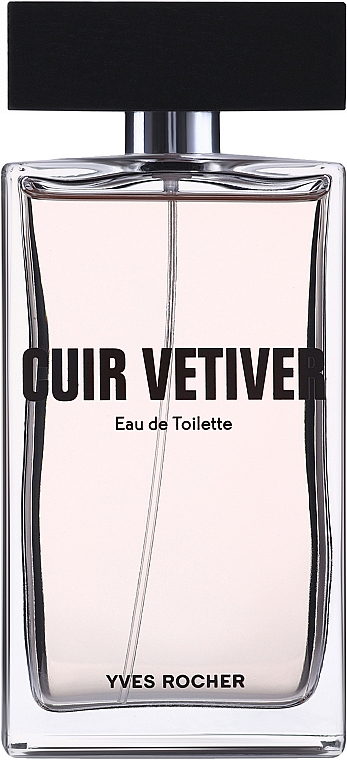 Woda toaletowa dla mężczyzn - Yves Rocher Cuir Vetiver — Zdjęcie N2