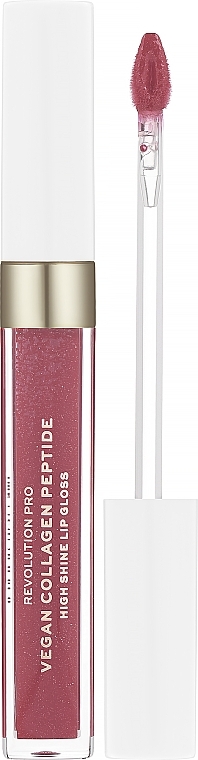 Błyszczyk do ust - Revolution Pro Vegan Collagen Peptide High Shine Lip Gloss — Zdjęcie N1