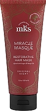 Rewitalizująca maska do włosów - MKS Eco Miracle Masque Restorative Hair Mask Original Scent — Zdjęcie N1