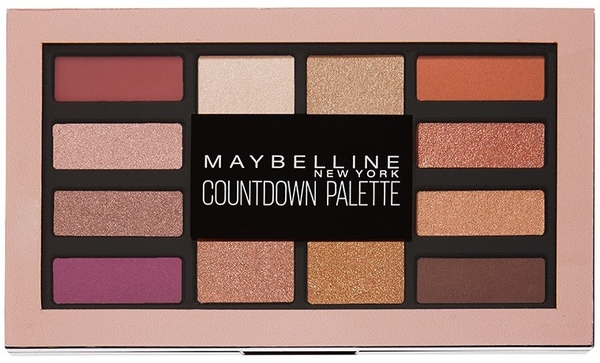 Paletka cieni do powiek - Maybelline New York Countdown Palette — Zdjęcie N1