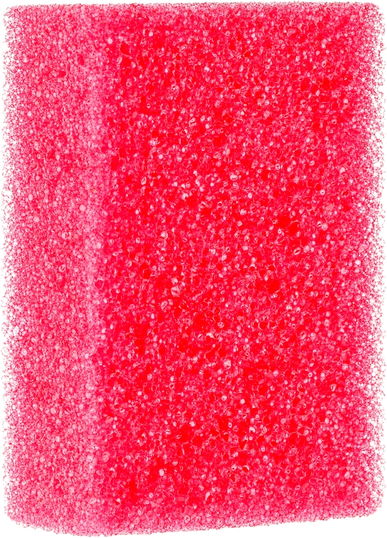 Antycellulitowa gąbka kąpielowa do masażu 6020, różowa - Donegal Cellulose Sponge — Zdjęcie N1