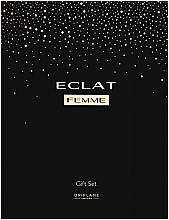 Oriflame Eclat Femme - Zestaw (edt/50ml + h/cr/75ml) — Zdjęcie N1
