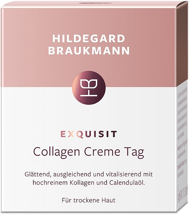 Krem do twarzy na dzień z kolagenem - Hildegard Braukmann Exquisit Collagen Cream Day — Zdjęcie N2