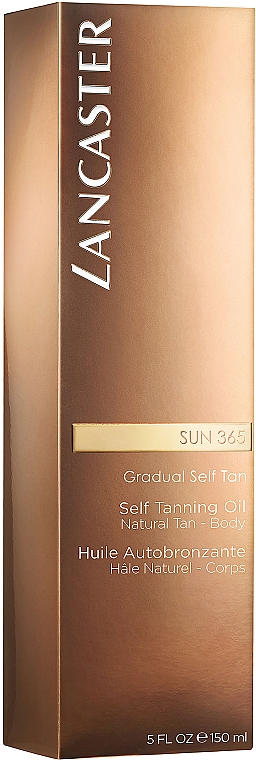 Olejek samoopalający dający naturalny kolor - Lancaster Sun 365 Gradual Self Tan Oil — Zdjęcie N3