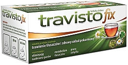 Herbatka ziołowa wspomagająca trawienie - Aflofarm Travisto Fix Herbal Tea — Zdjęcie N1