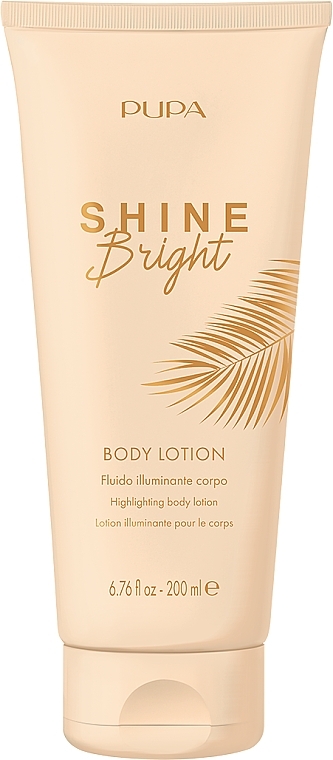 Balsam do ciała - Pupa Shine Bright Body Lotion — Zdjęcie N1