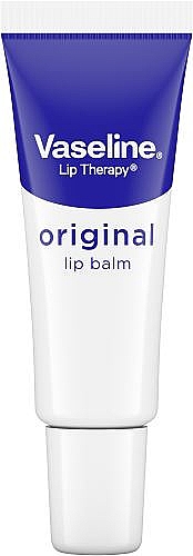 Balsam do ust Classic, tuba - Vaseline Lip Therapy Original — Zdjęcie N1