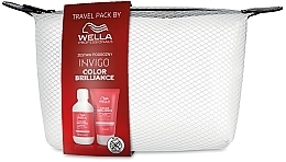 Kup Zestaw - Wella Professionals Invigo Color Brilliance (sh/100ml + h/mask/75ml)