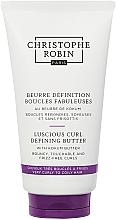 Kup Masło definiujące loki - Christophe Robin Luscious Curl Defining Butter