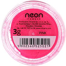 Pyłek do paznokci - Silcare Neon Powder — Zdjęcie N2