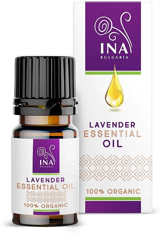 Organiczny olejek eteryczny Lawenda - Ina Essentials Lavender Essential Oil — Zdjęcie N1