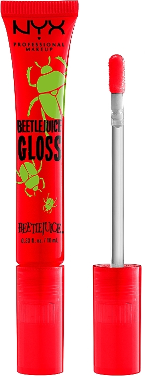 Błyszczyk do ust - NYX Professional Makeup Beetlejuice Lip Gloss — Zdjęcie N5