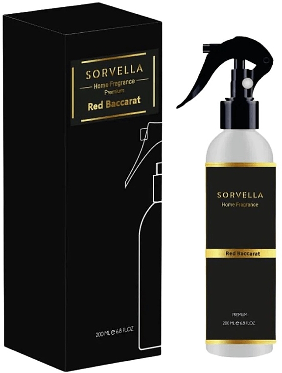 Aromatyczny spray do domu - Sorvella Perfume Home Fragrance Red Baccarat — Zdjęcie N1