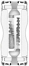 Masturbator dwurzędowy - Tenga Premium Dual Sensation Cup — Zdjęcie N2