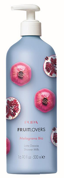 Balsam do ciała z granatem - Pupa Friut Lovers Pomegranate Shower Milk (z dozownikiem) — Zdjęcie N1