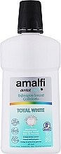 Płyn do płukania jamy ustnej Total White - Amalfi Mouth Wash  — Zdjęcie N1