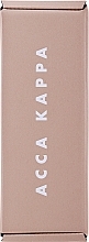 Szczotka do włosów, 17 cm, białe włosie - Acca Kappa Ebony Wood Club Style Hairbrush White Natural Bristles — Zdjęcie N2