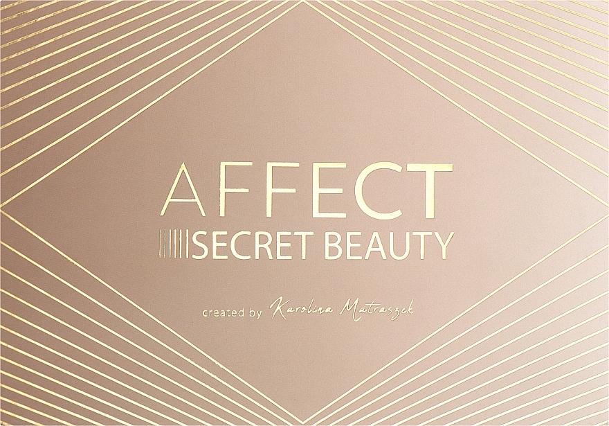 Paletka do makijażu - Affect Cosmetics Secret Beauty — Zdjęcie N2