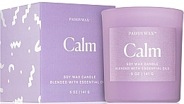 Świeca zapachowa - Paddywax Wellness Calm — Zdjęcie N1