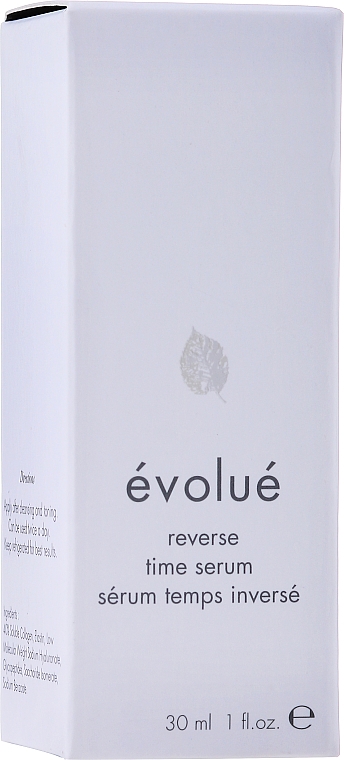 Odmładzające serum do twarzy - Evolue Reverse Time Serum — Zdjęcie N2