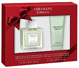 Kup Vera Wang Embrace Green Tea & Pear Blossom Gift Set - Zestaw (edt 30 ml + b/lot 75 ml)