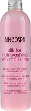Kup Jedwab do mycia włosów ze śluzem ślimaka - BingoSpa Silk For Hair Washing With Snail Slime