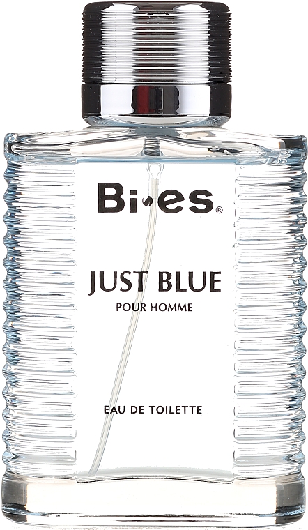 Bi-es Just Blue Pour Homme - Woda toaletowa — Zdjęcie N1