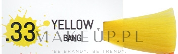 Farba do włosów o bezpośrednim działaniu - Sensus Direct Bang Semi Permanent Color — Zdjęcie 33 - Yellow