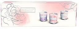 PRZECENA! Zestaw - Heart & Home Votive Candle Set (candle/45 g*3) * — Zdjęcie N1