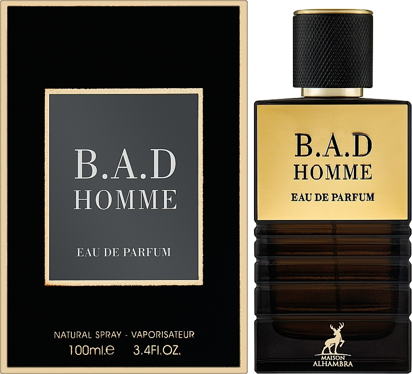 Alhambra B.A.D Homme - Woda perfumowana — Zdjęcie N2