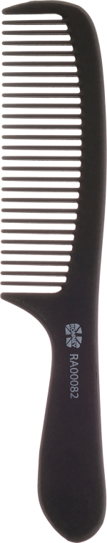 Grzebień, 195 mm - Ronney Professional Carbon Comb Line 082 — Zdjęcie N1